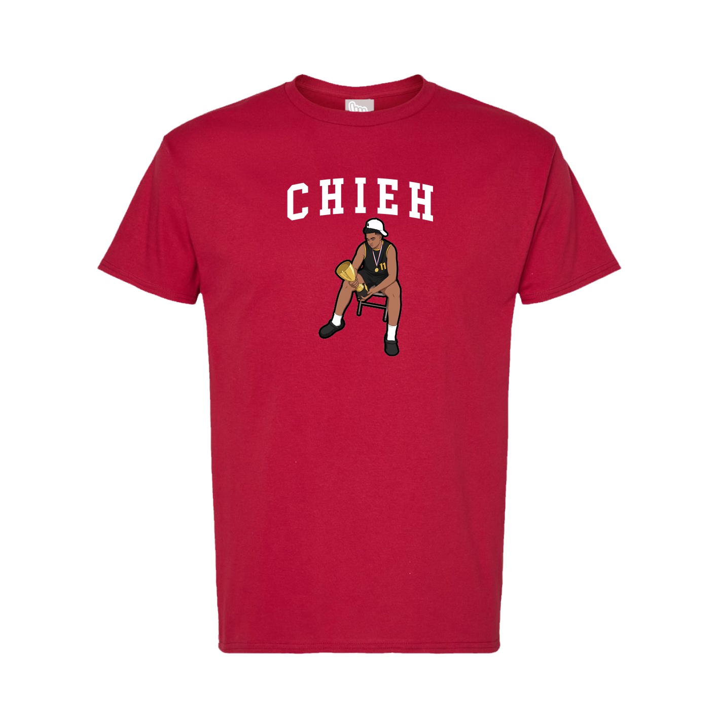 Tee — Shirsey in Crimson
