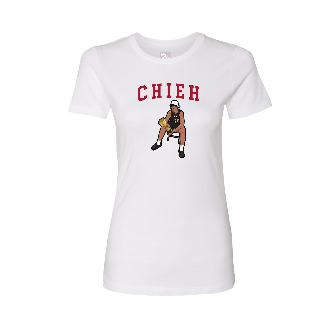 Fitted Women's Tee — Shirsey in White