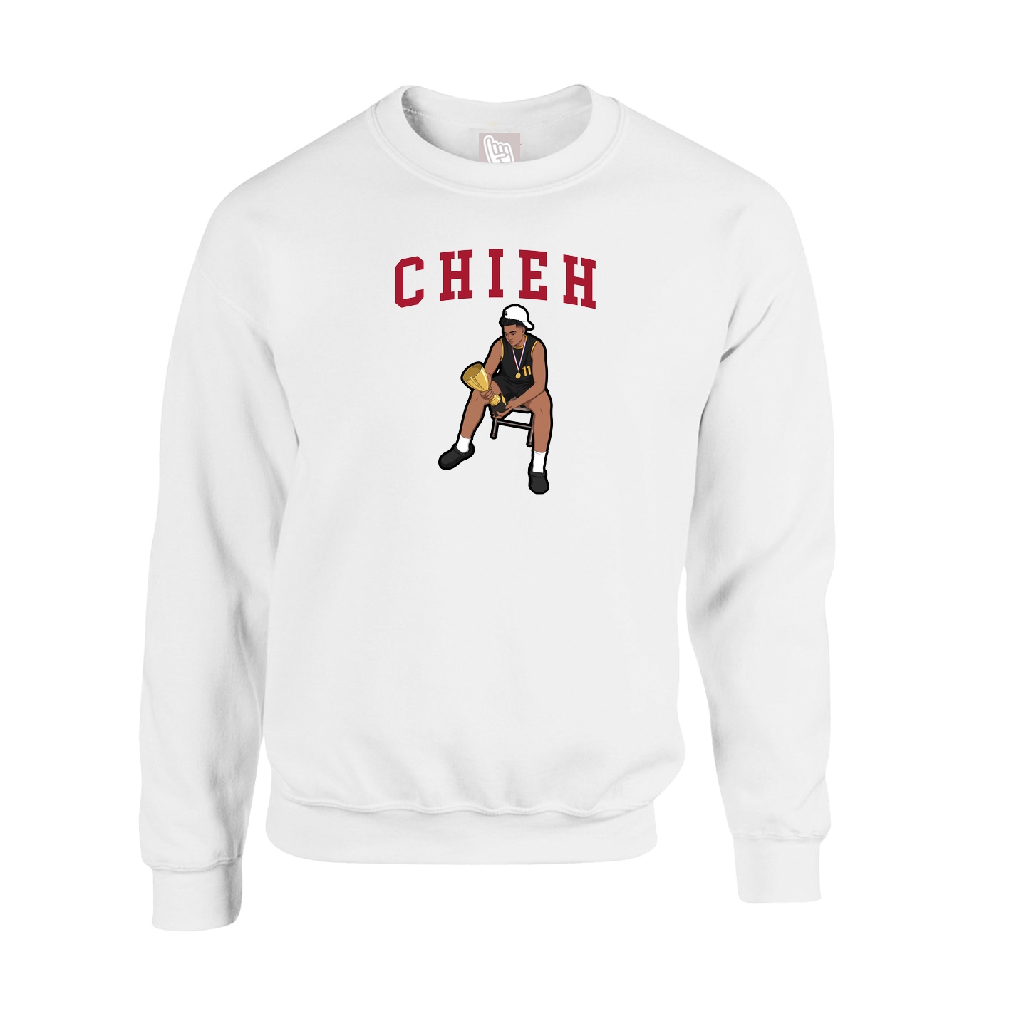 Fleece Crew — Shirsey in White