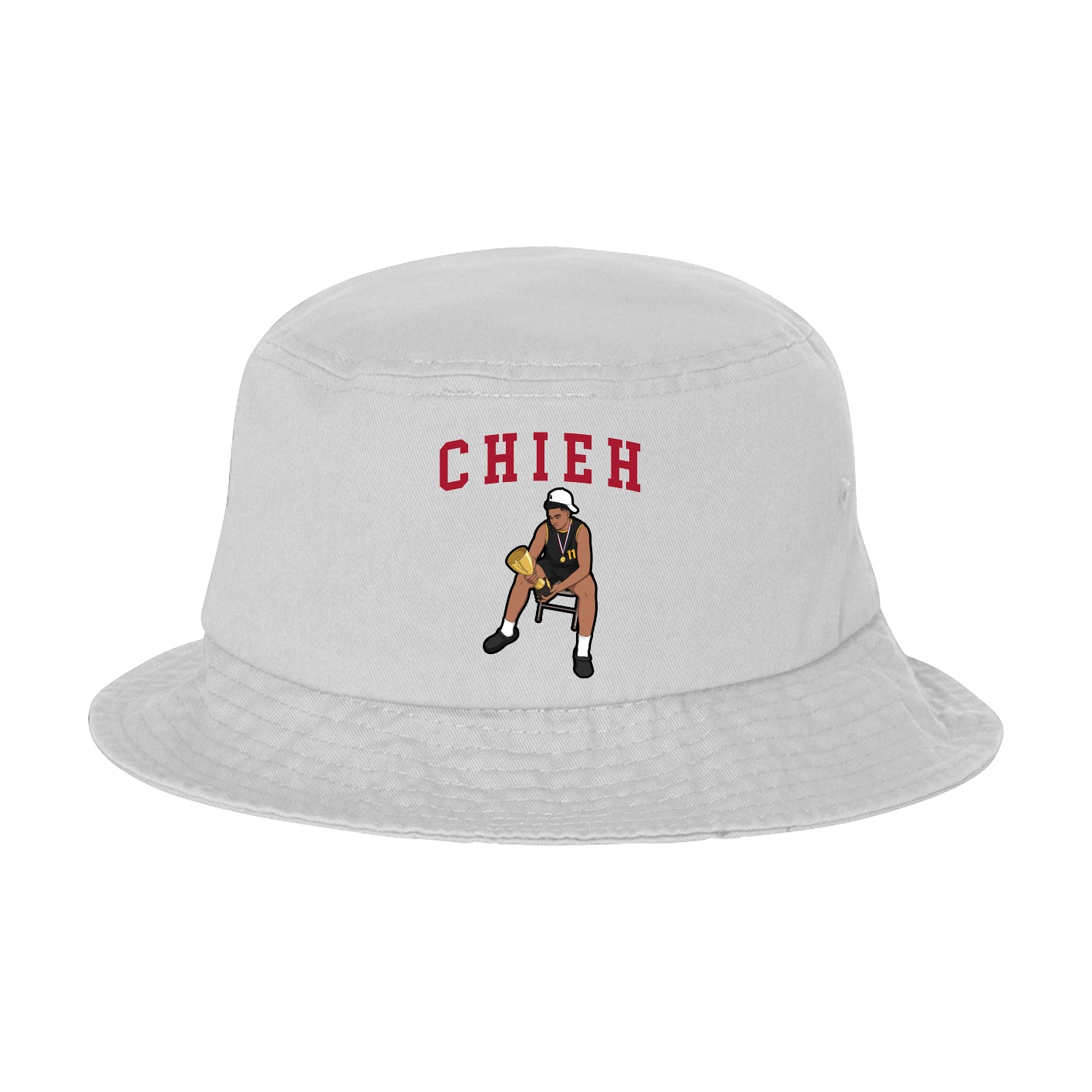 Bucket Cap — Shirsey in White
