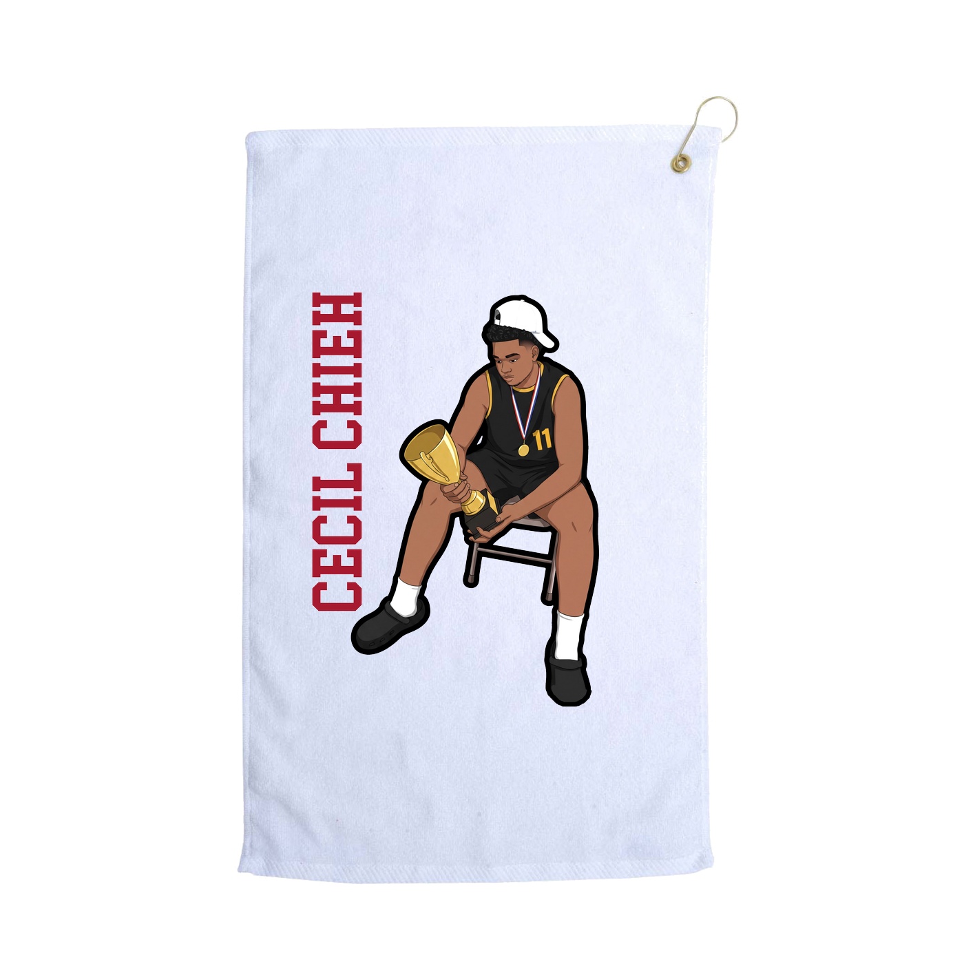 Terry Velour Golf Towel
