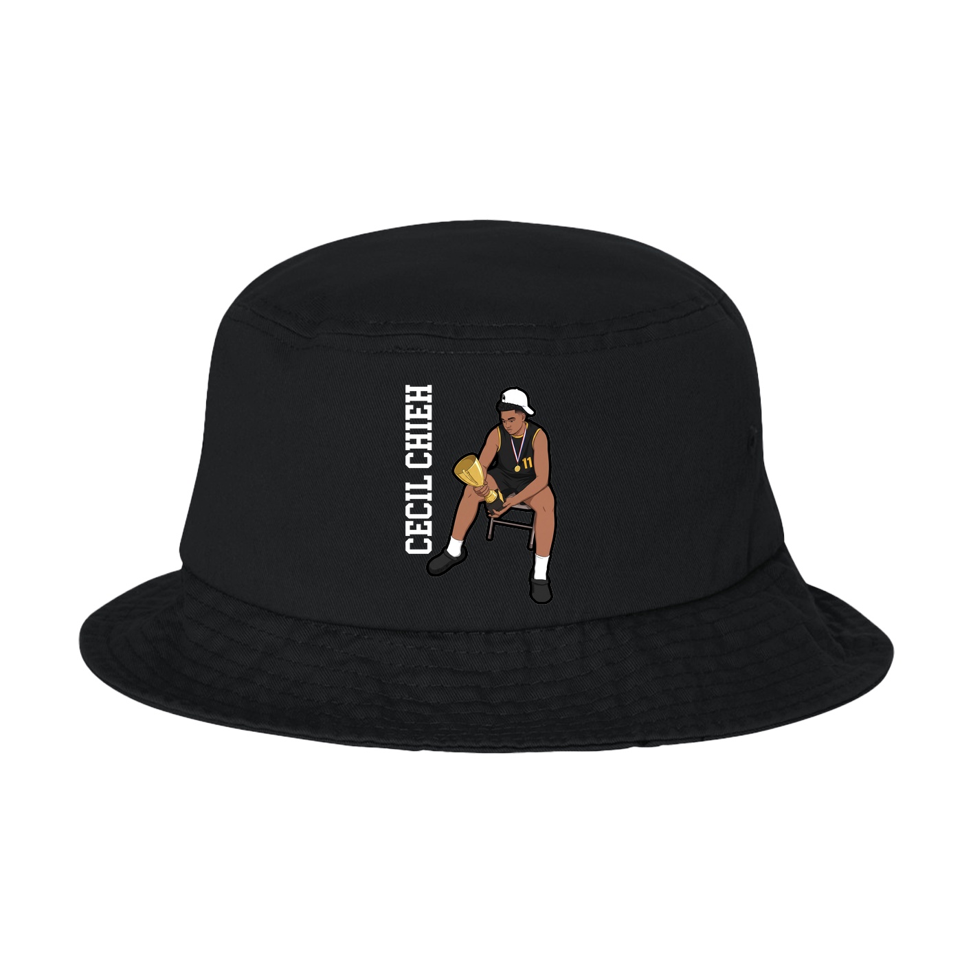 Bucket Cap