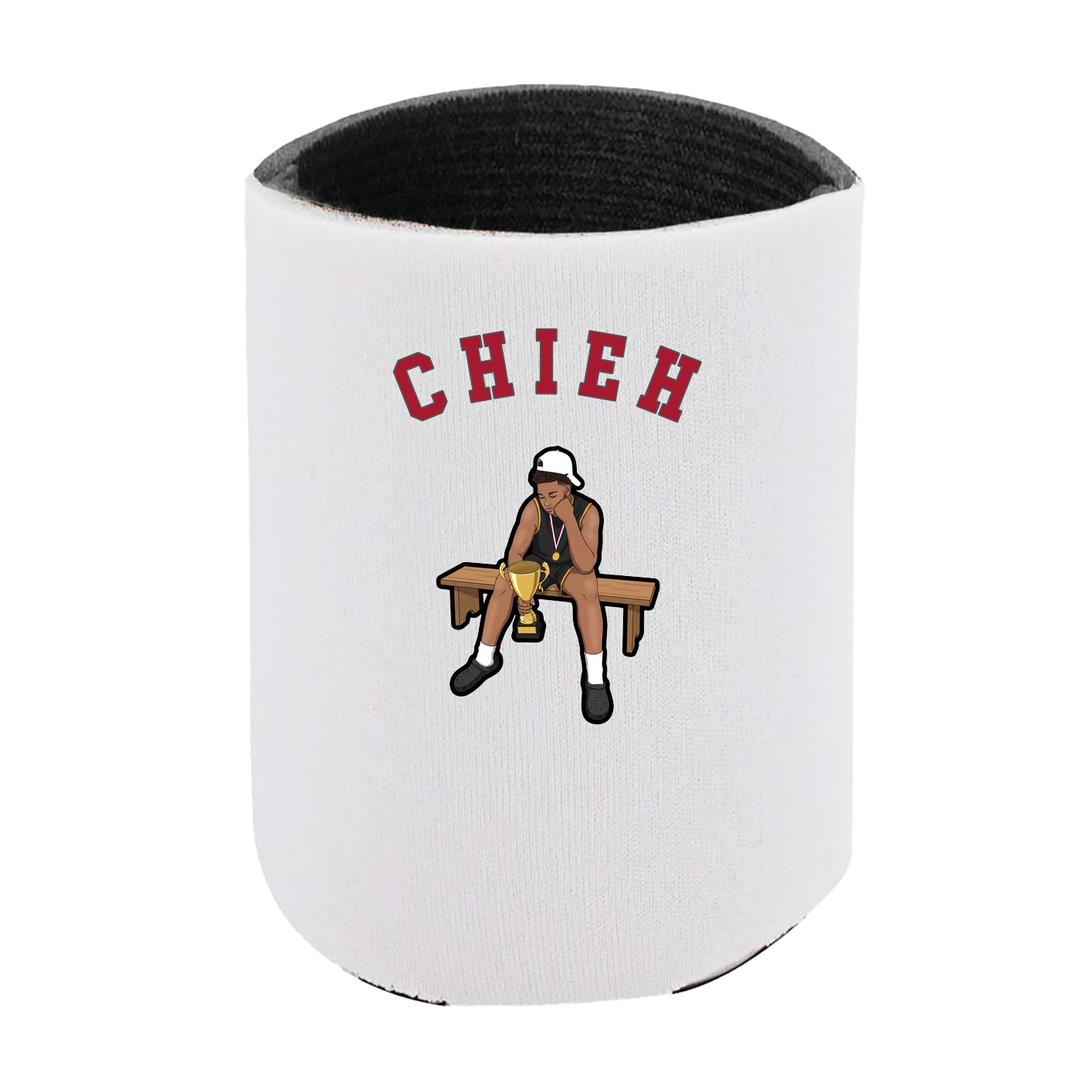 Can Holder — Shirsey Arch in White