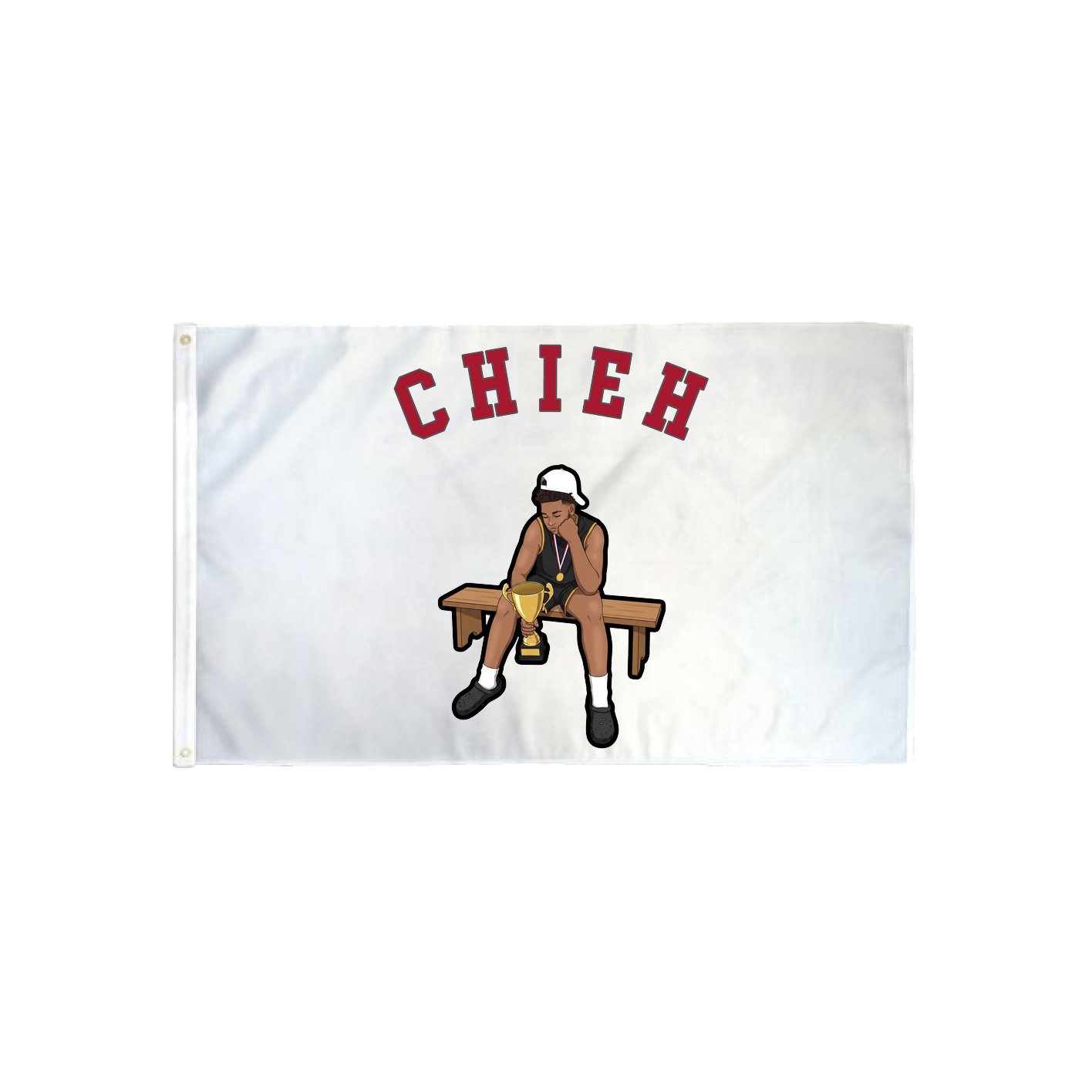 3x5 Flag — Shirsey Arch in Classic