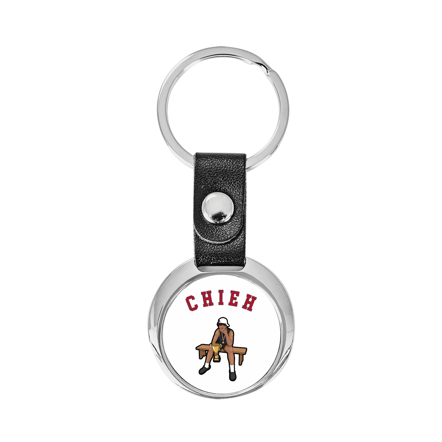 Key Chain — Shirsey Arch in Classic