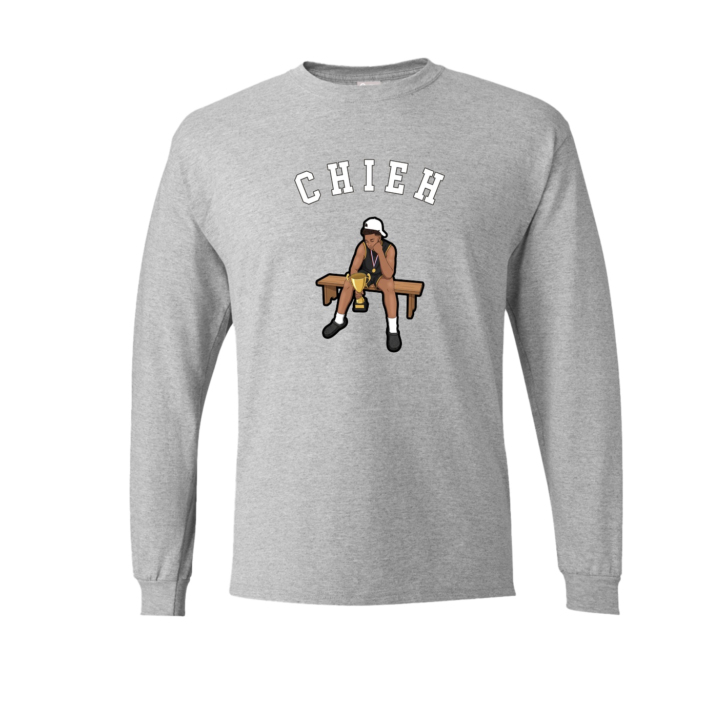 NIL Club Long Sleeve Tee