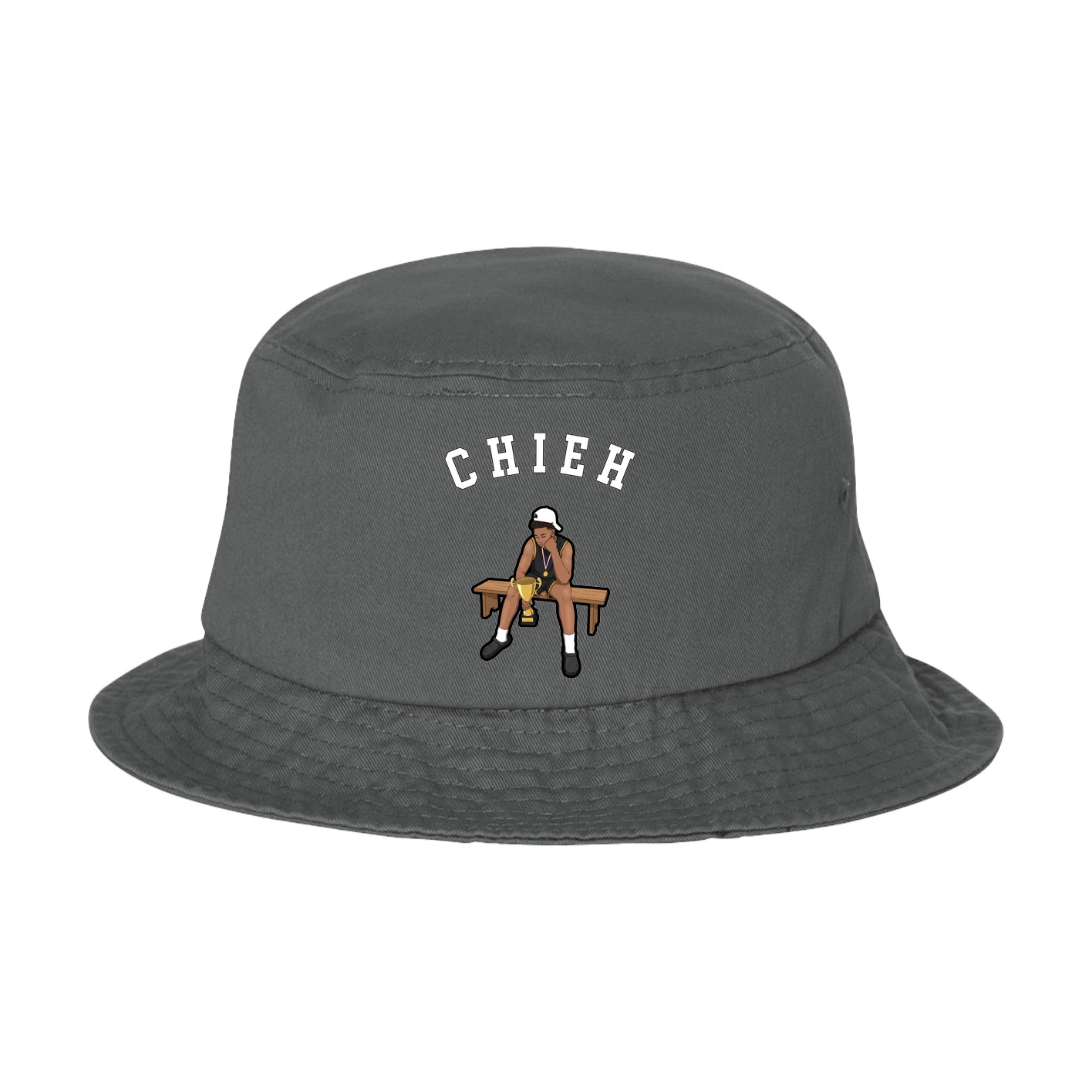 Bucket Cap — Shirsey Arch in Grey
