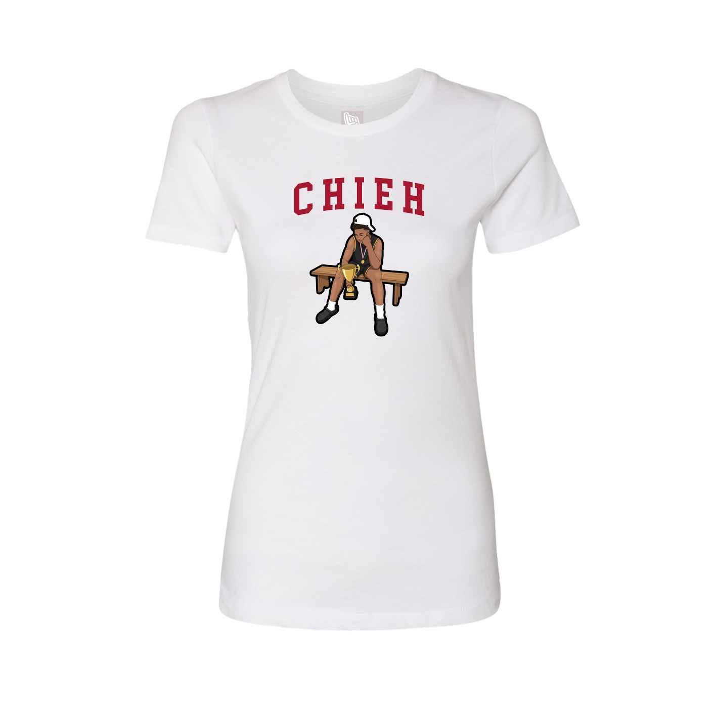 Fitted Women's Tee — Shirsey in White
