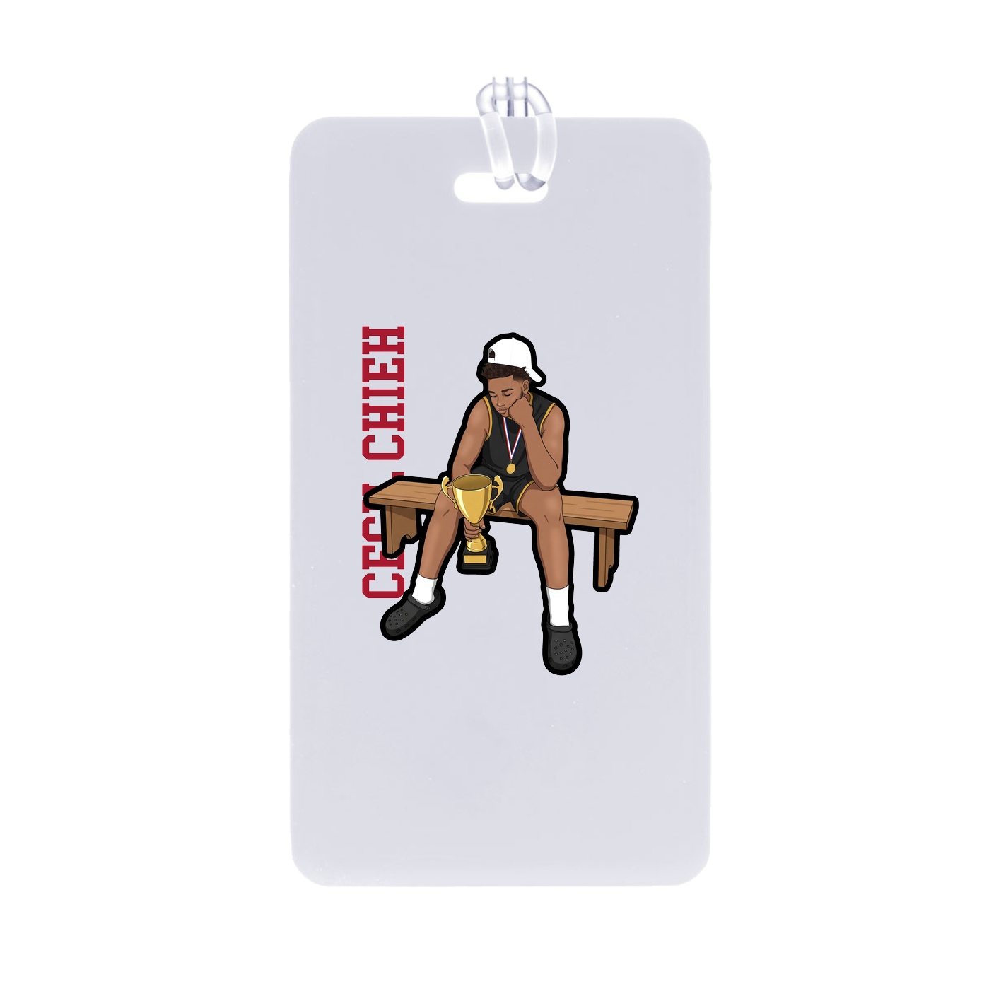 Identity Bag Tag