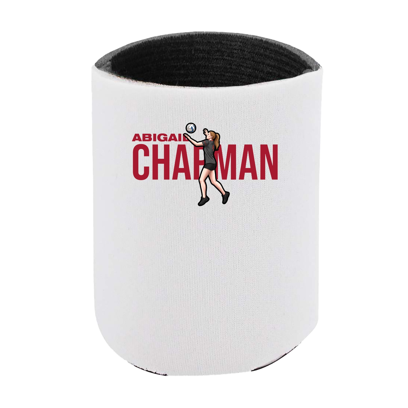 Can Holder — Player Name in White