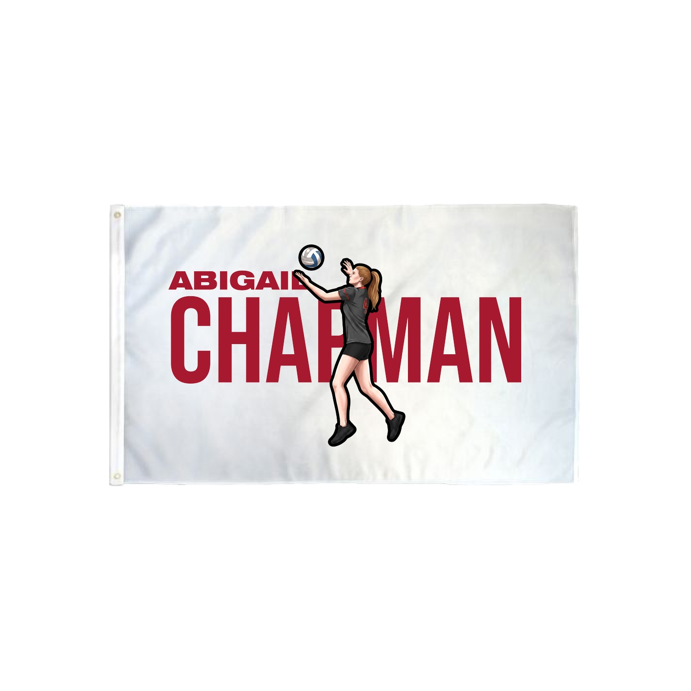 3x5 Flag — Player Name in Classic