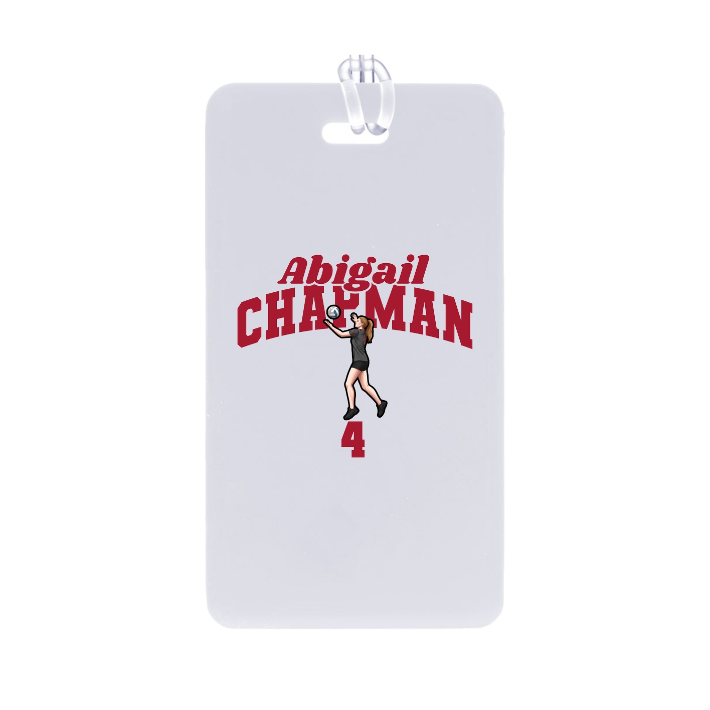 Bag Tag — Signature Arch in Classic