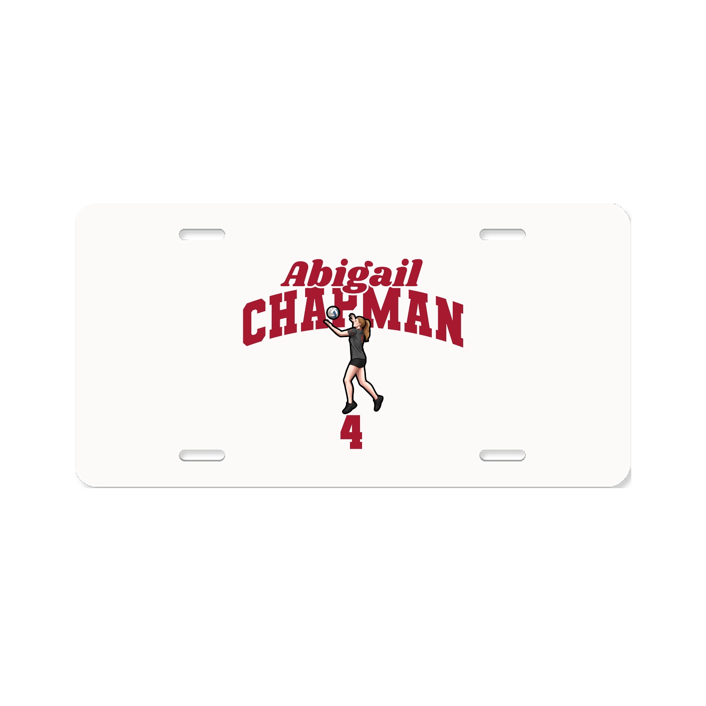 License Plate — Signature Arch in Classic
