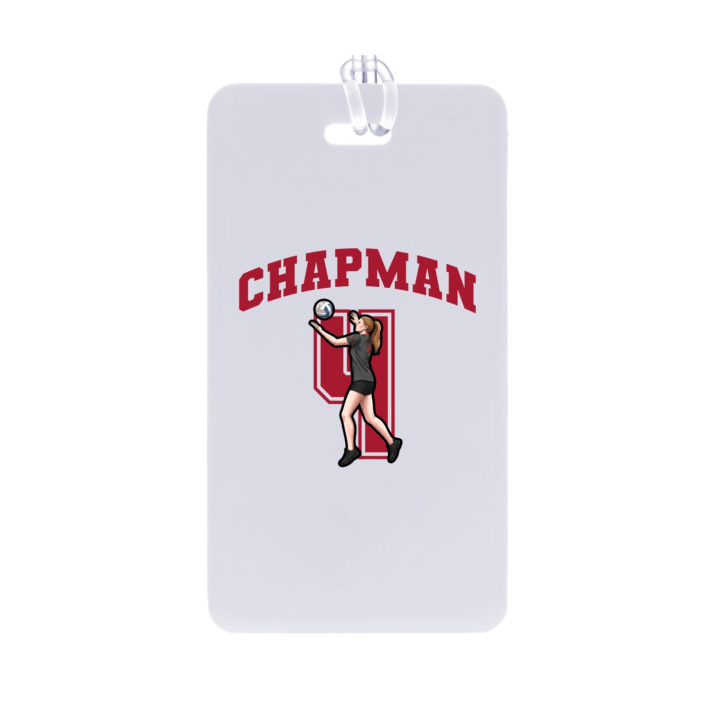 Bag Tag — Number in Classic