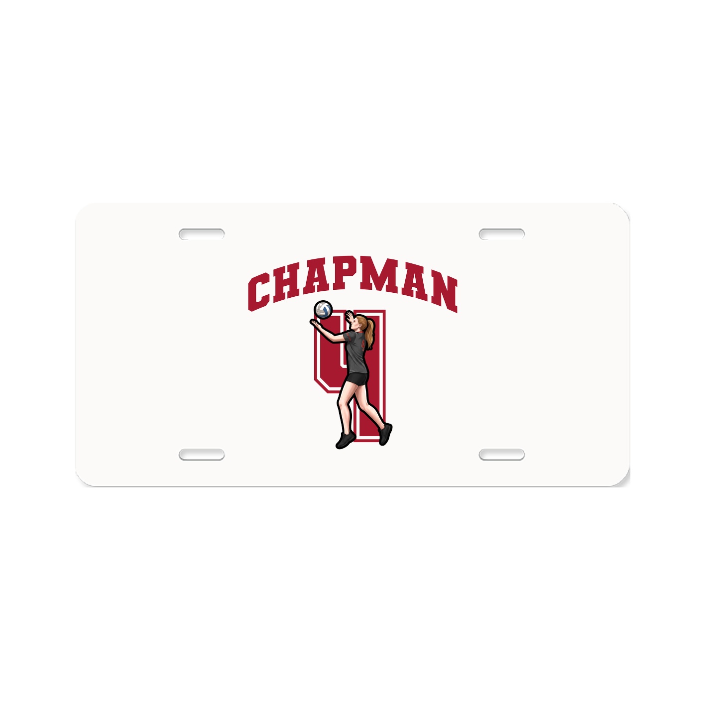 License Plate — Number in Classic