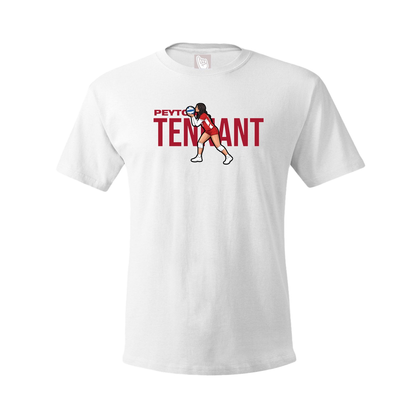 Tee — Player Name in White