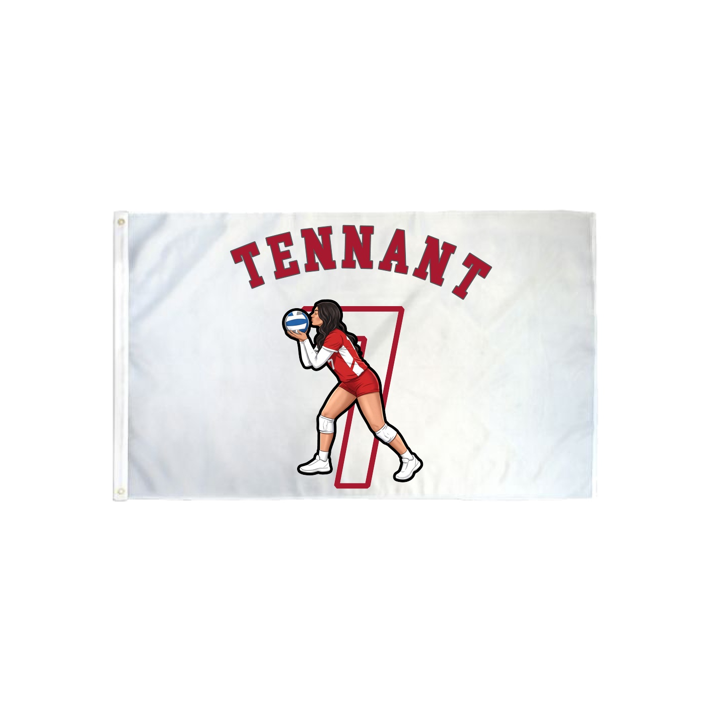3x5 Flag — Shirsey Arch in Classic