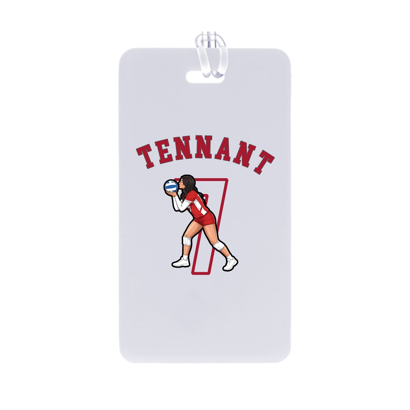 Bag Tag — Shirsey Arch in Classic