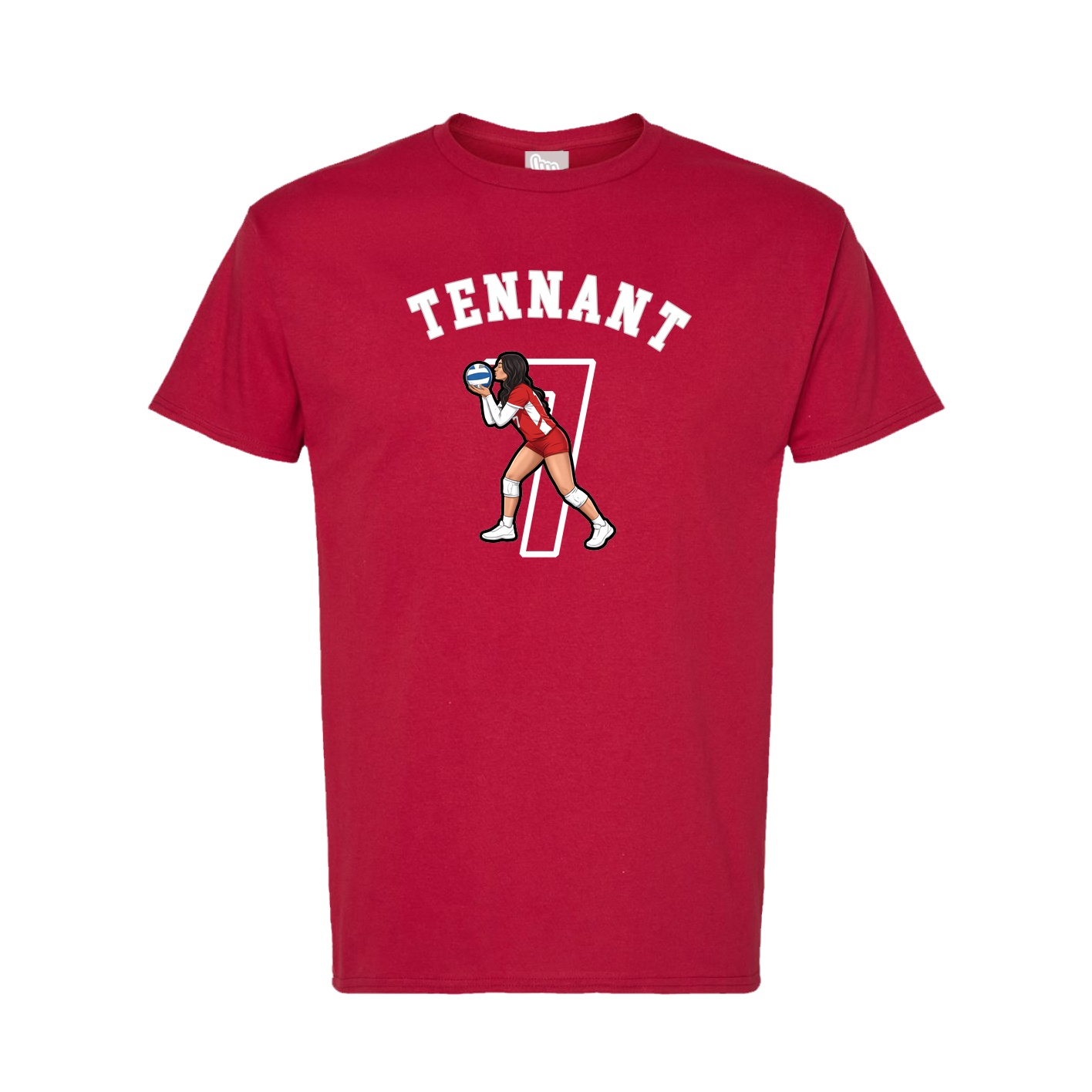 Tee — Shirsey Arch in Crimson