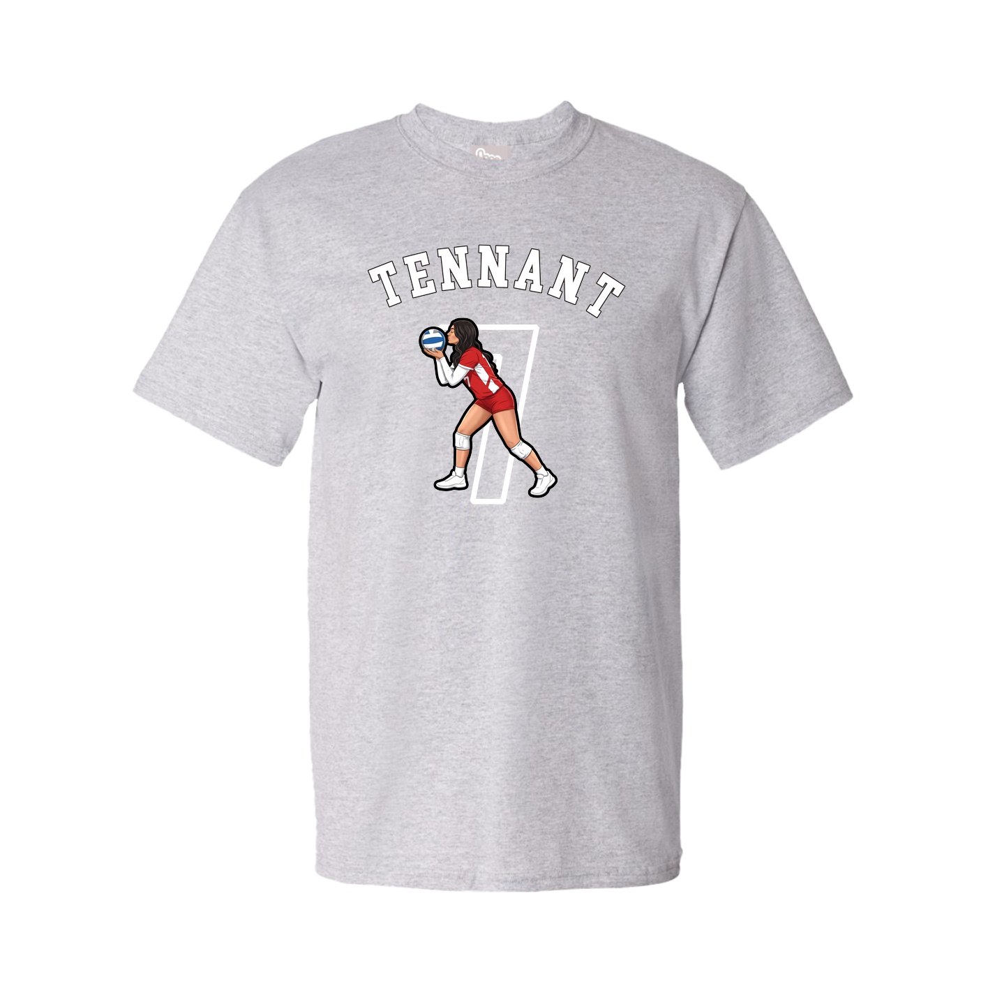 Youth Tee — Shirsey Arch in Grey