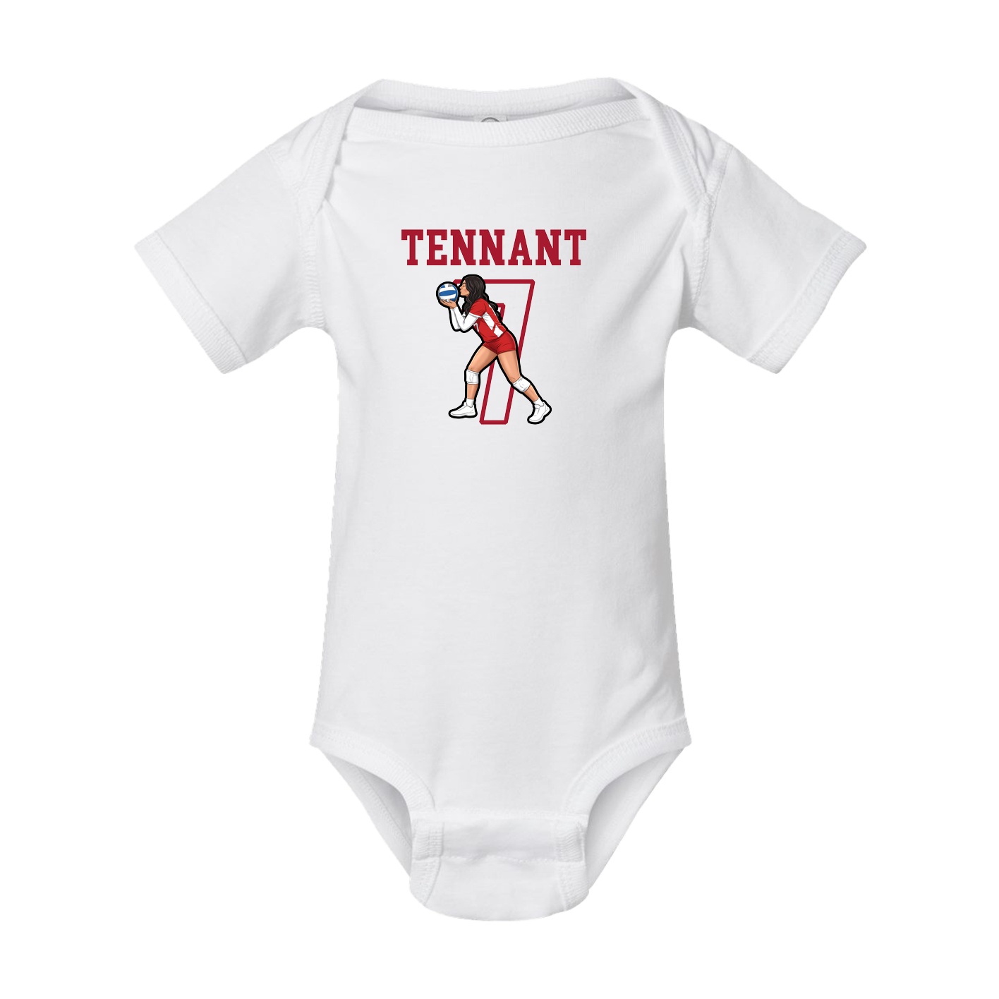 Baby Onesie — Shirsey in White