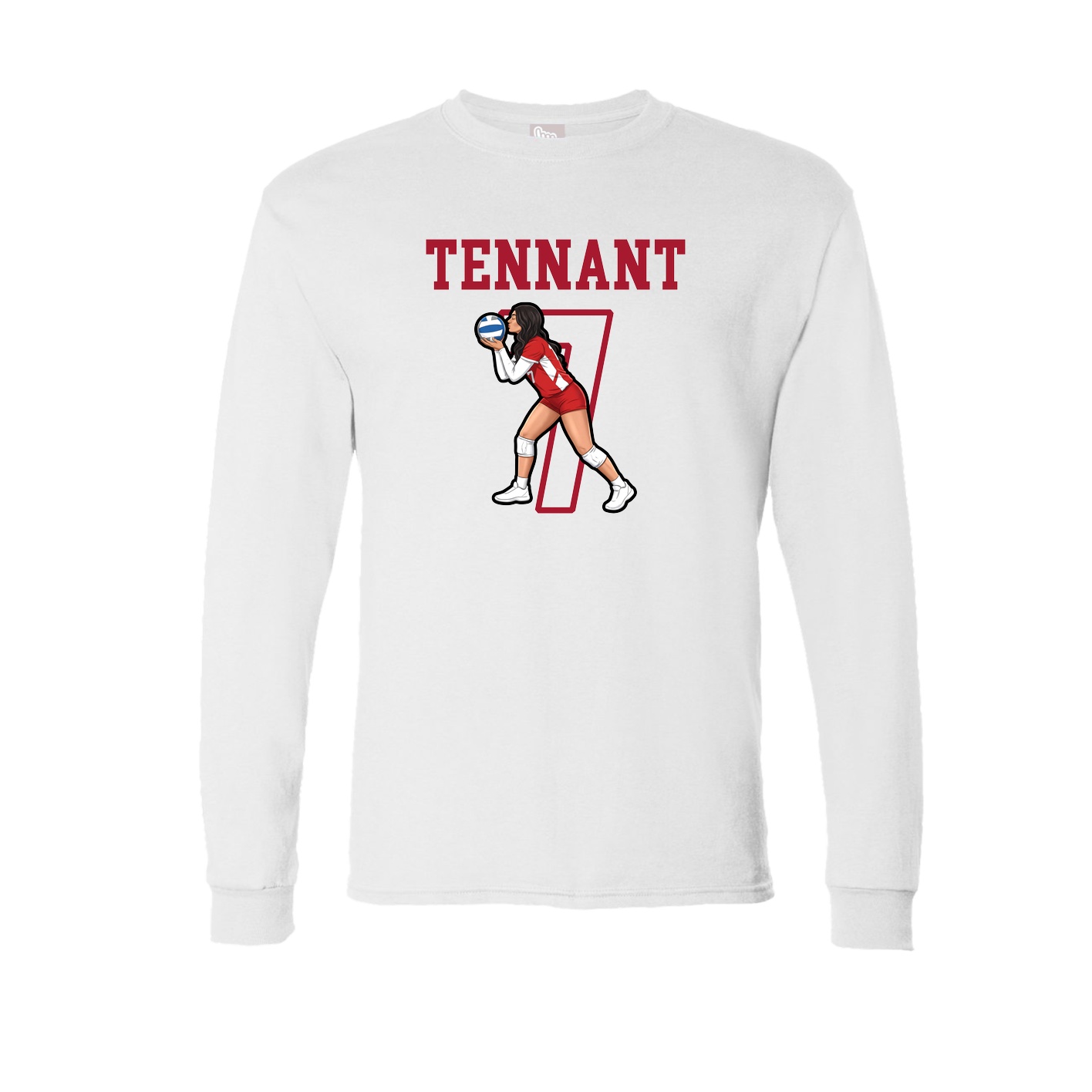Long Sleeve Tee — Shirsey in White