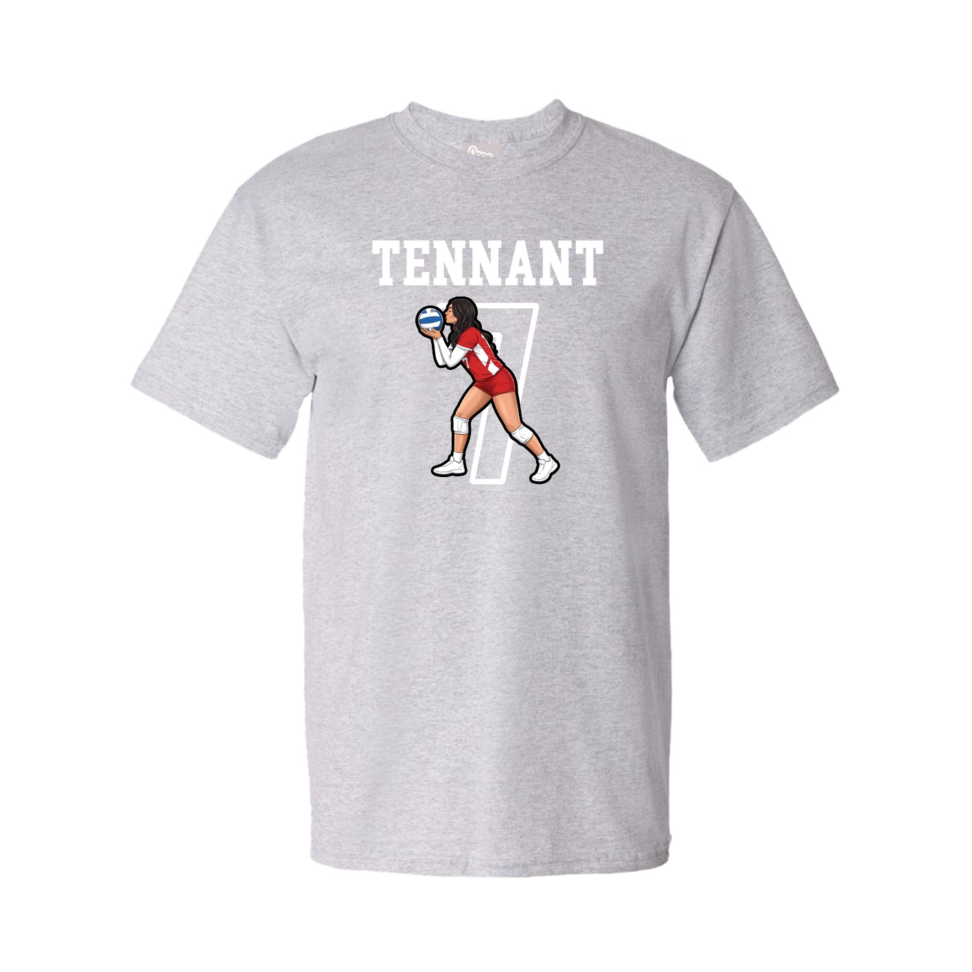 Youth Tee — Shirsey in Grey