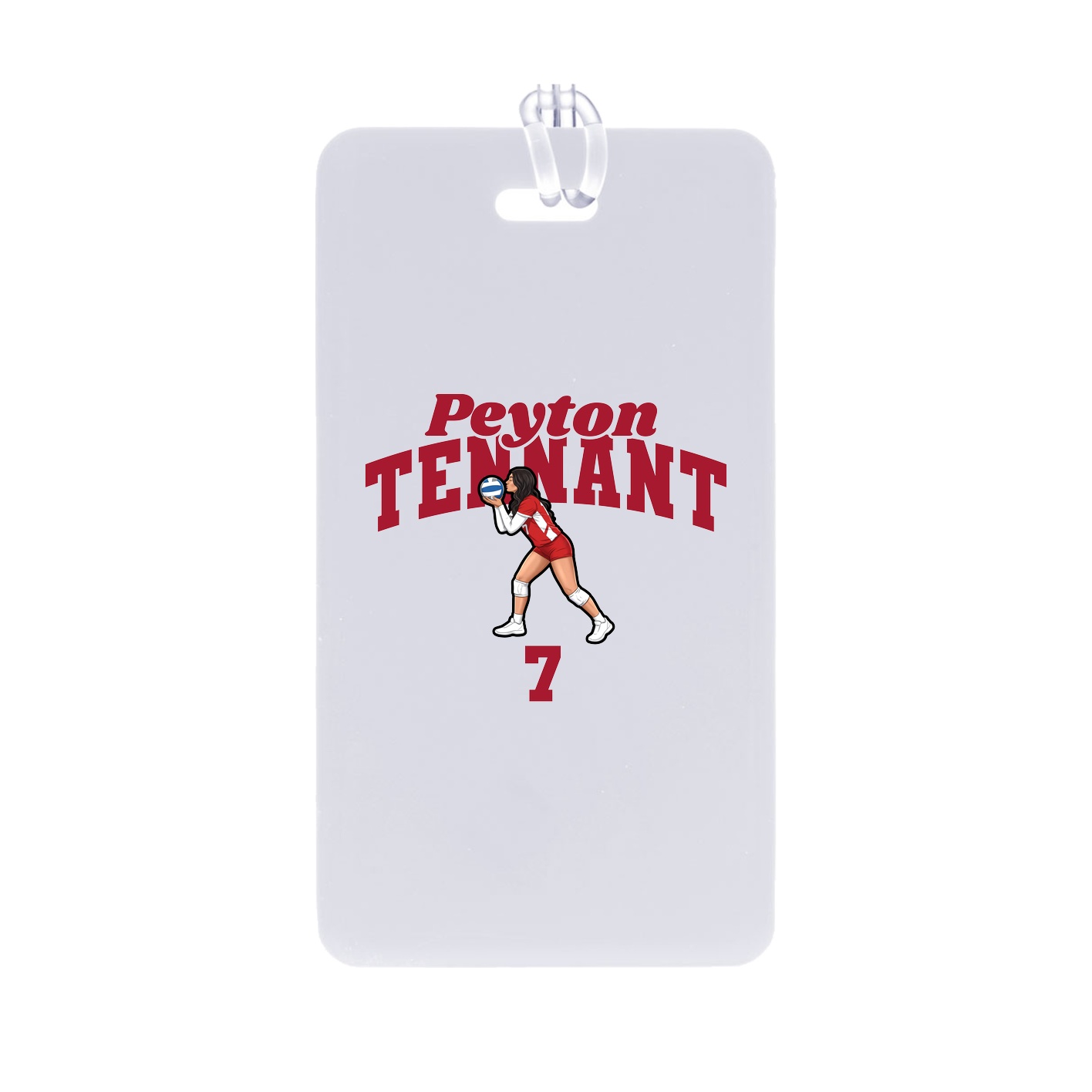 Bag Tag — Signature Arch in Classic
