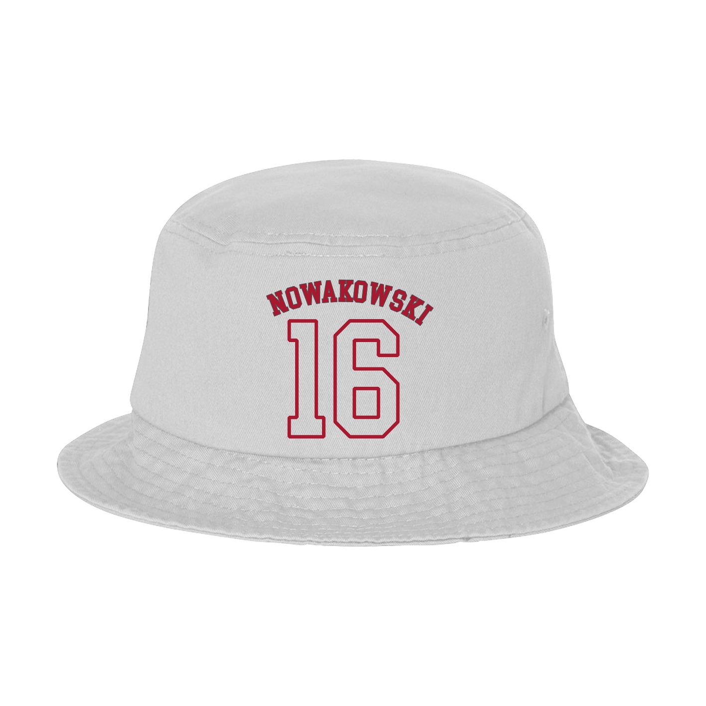 Bucket Cap — Shirsey Arch in White