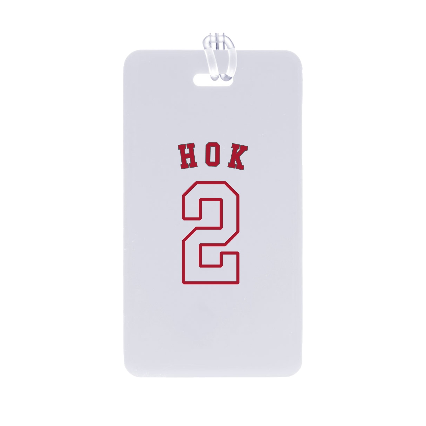 Bag Tag — Shirsey Arch in Classic