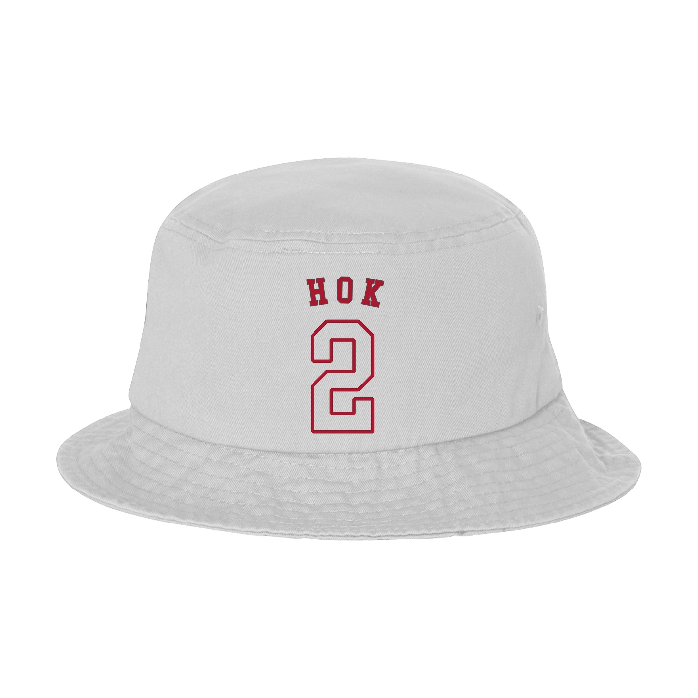 Bucket Cap — Shirsey Arch in White