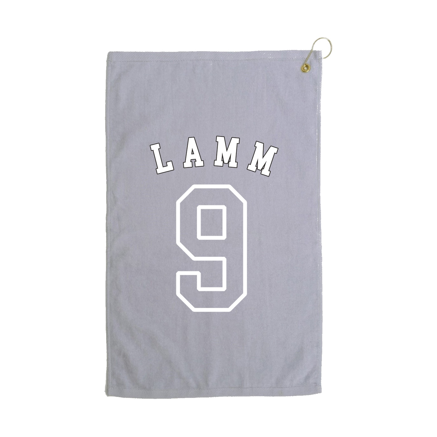 Golf Towel — Shirsey Arch in Grey