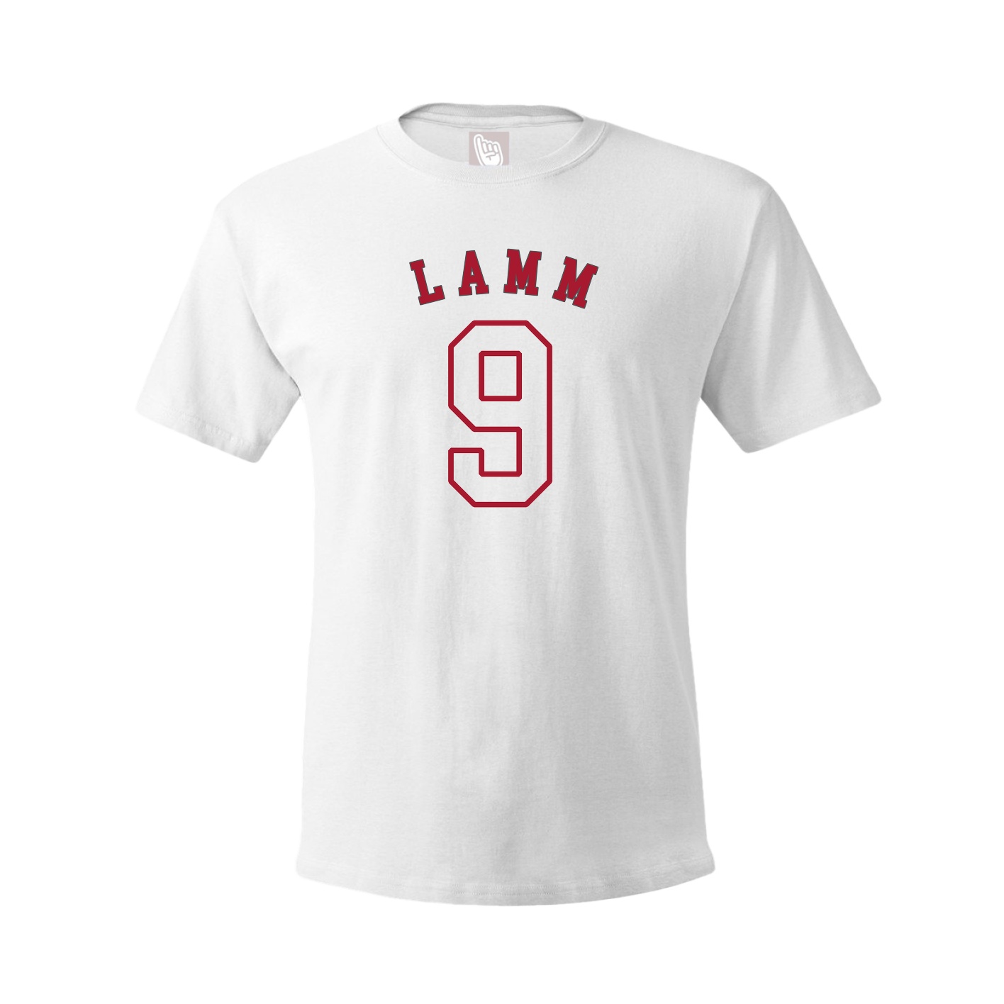 Tee — Shirsey Arch in White