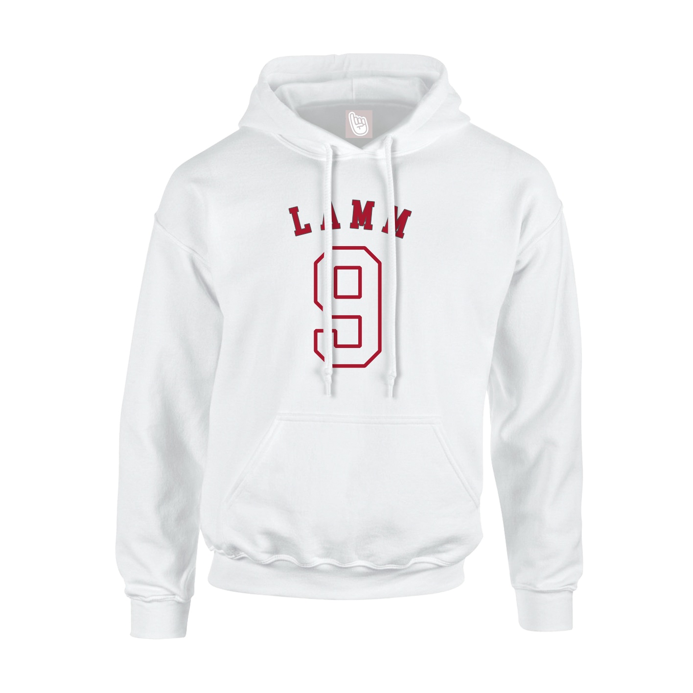 Youth Hoodie — Shirsey Arch in White