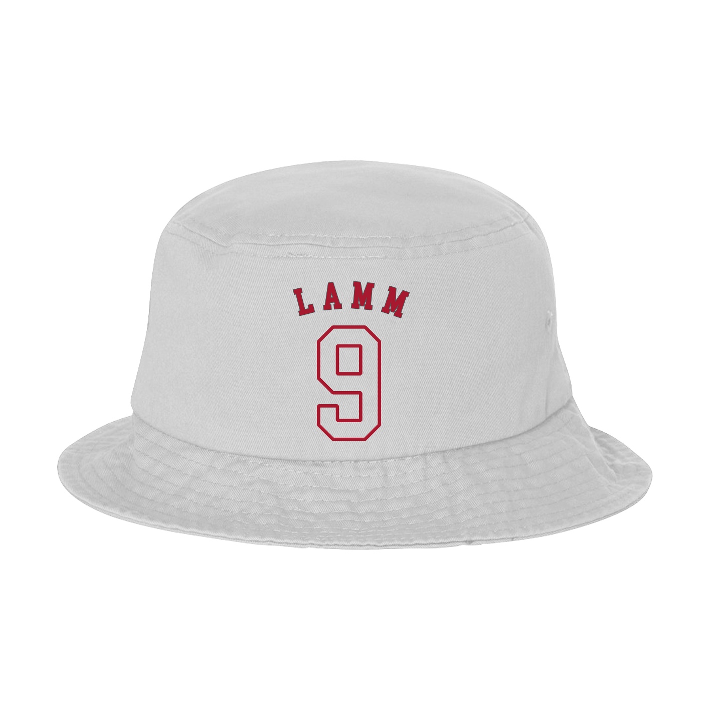 Bucket Cap — Shirsey Arch in White