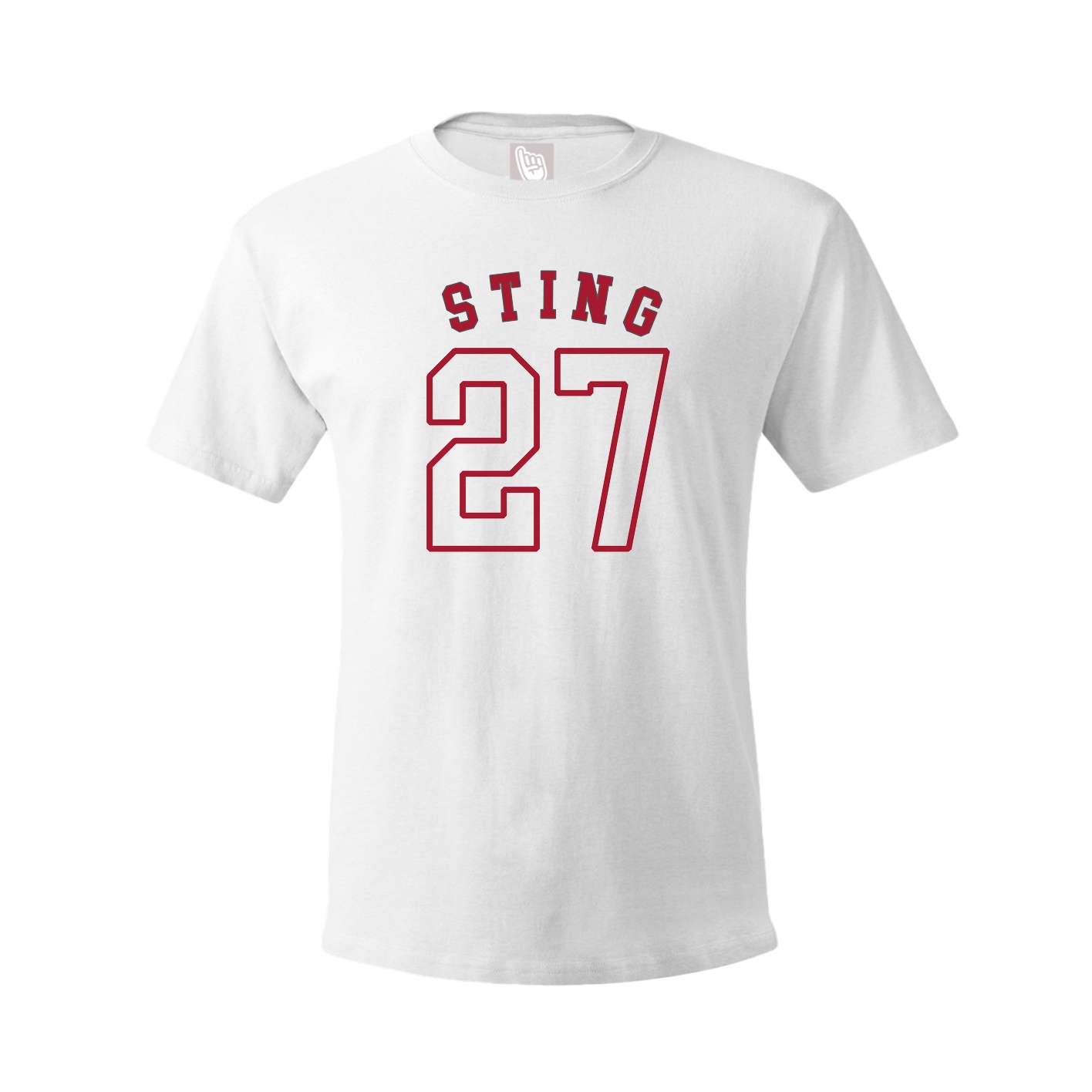 Youth Tee — Shirsey Arch in White