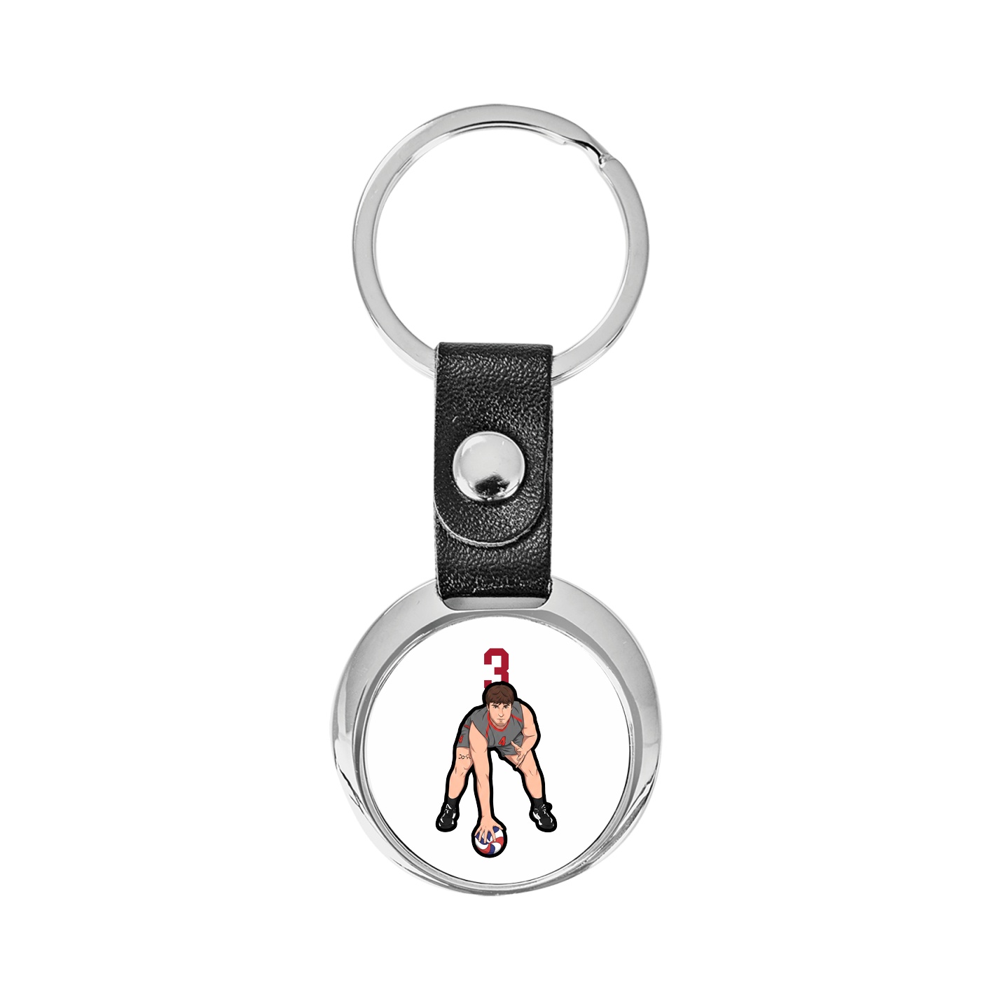 Key Chain — Number Top in Classic