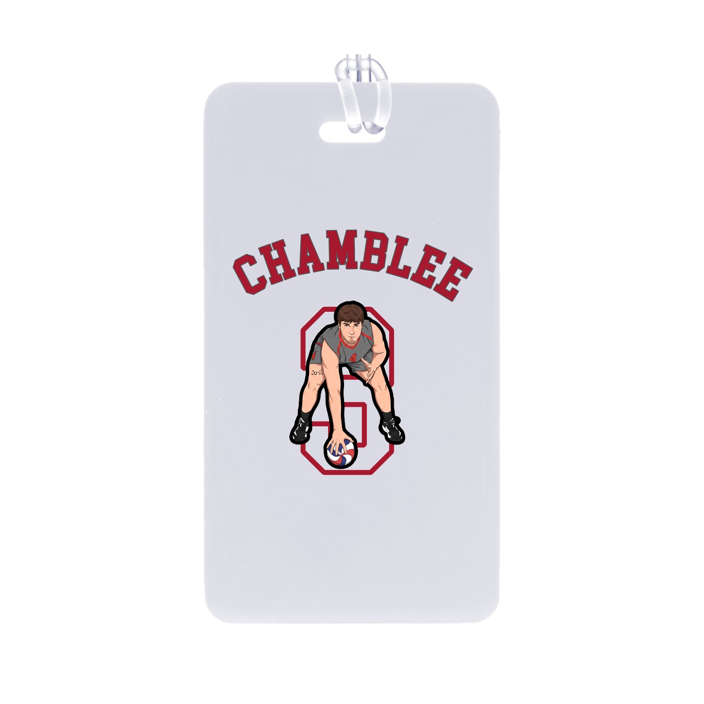Bag Tag — Shirsey Arch in Classic