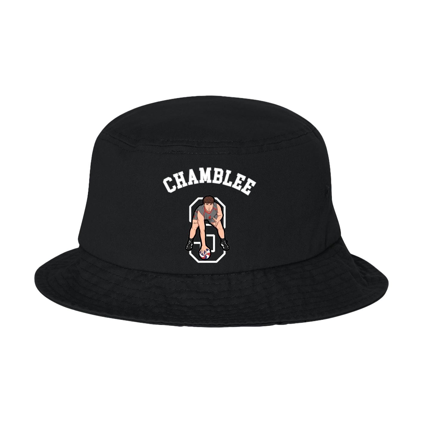 Bucket Cap — Shirsey Arch in Black