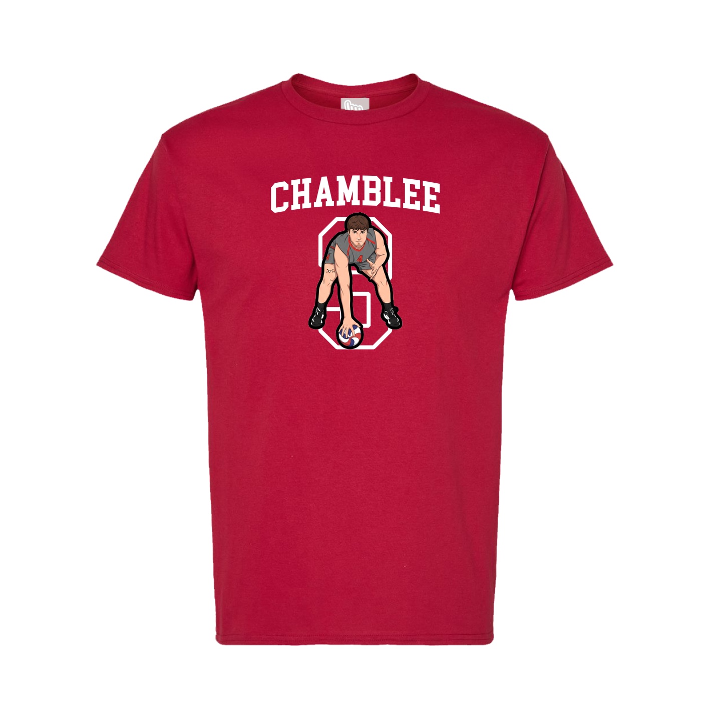 Tee — Shirsey in Crimson