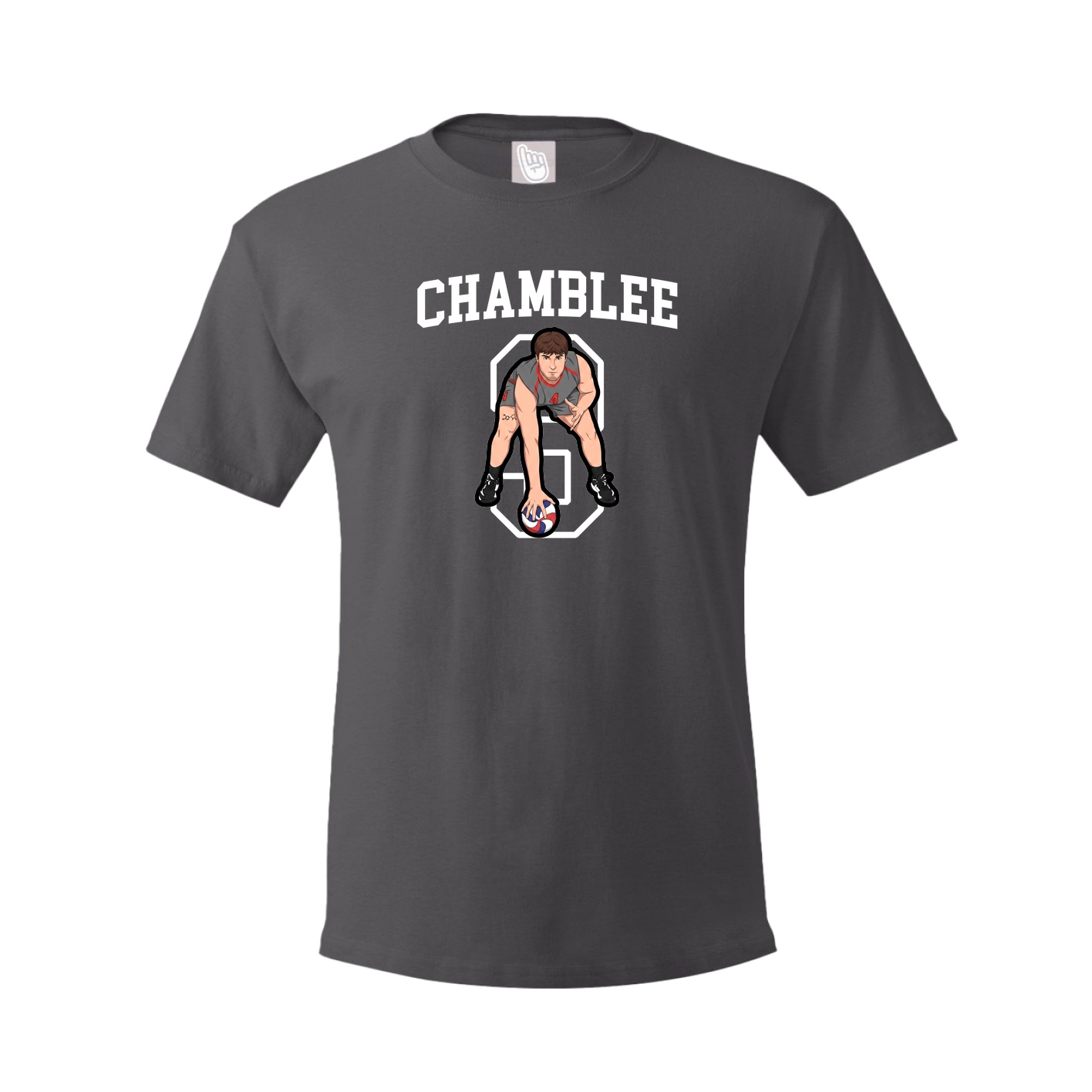 Youth Tee — Shirsey in Grey