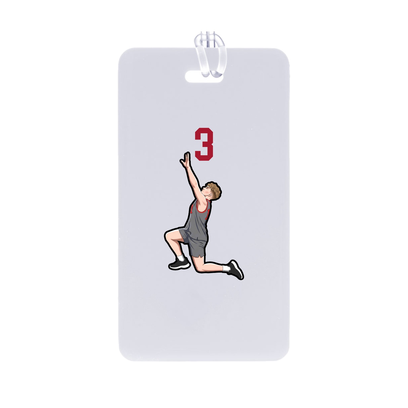Bag Tag — Number Top in Classic