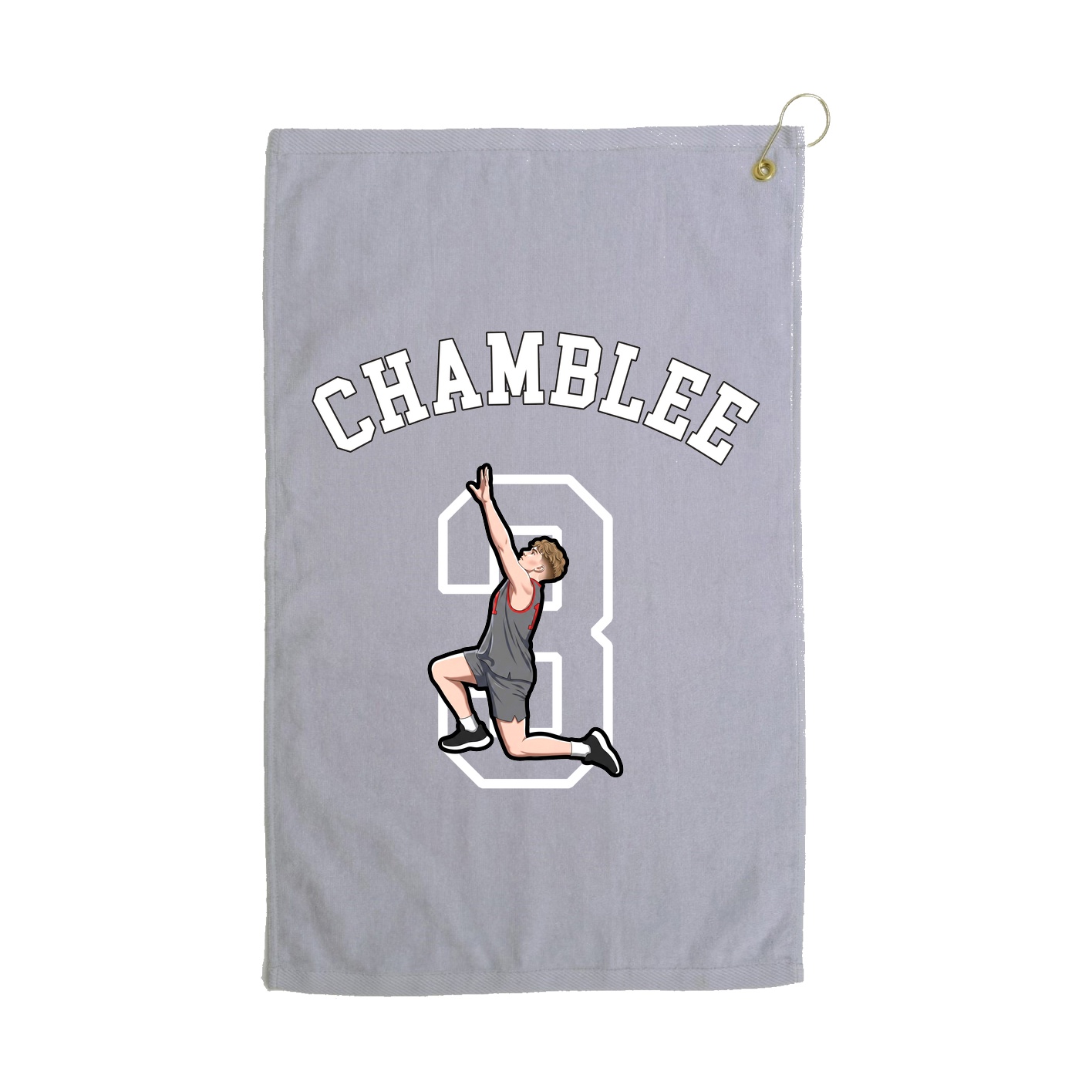 Terry Velour Golf Towel