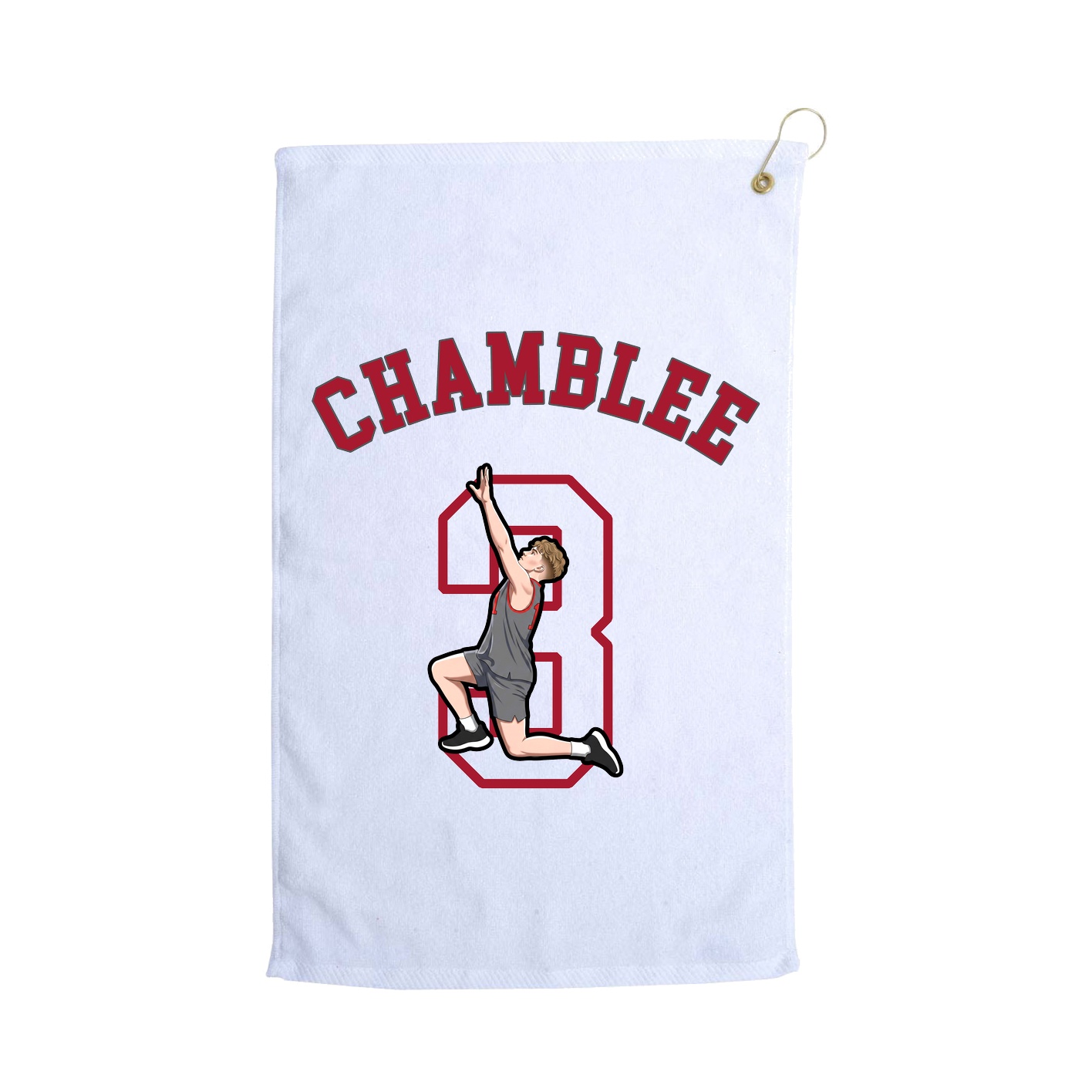 Terry Velour Golf Towel