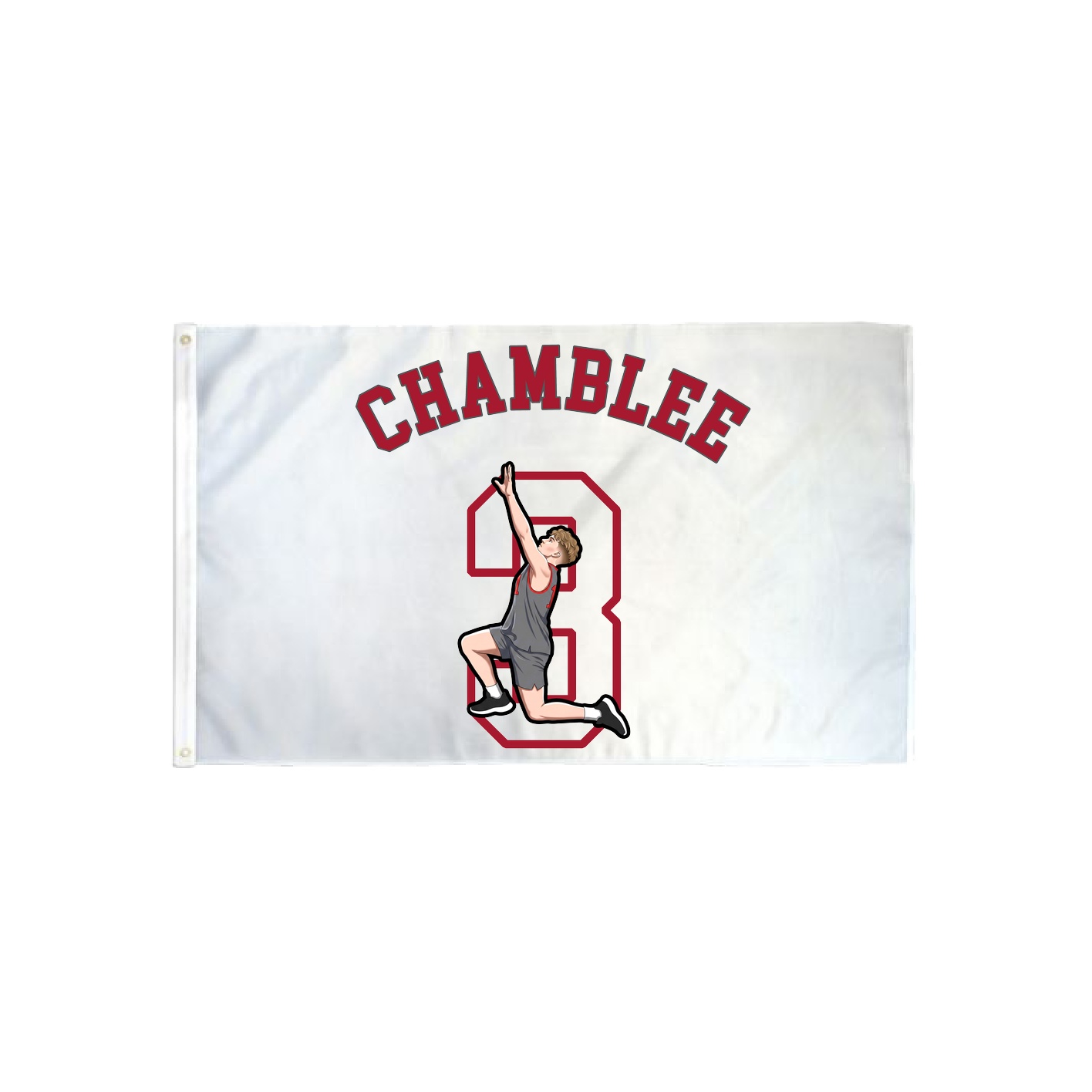 3x5 Flag — Shirsey Arch in Classic