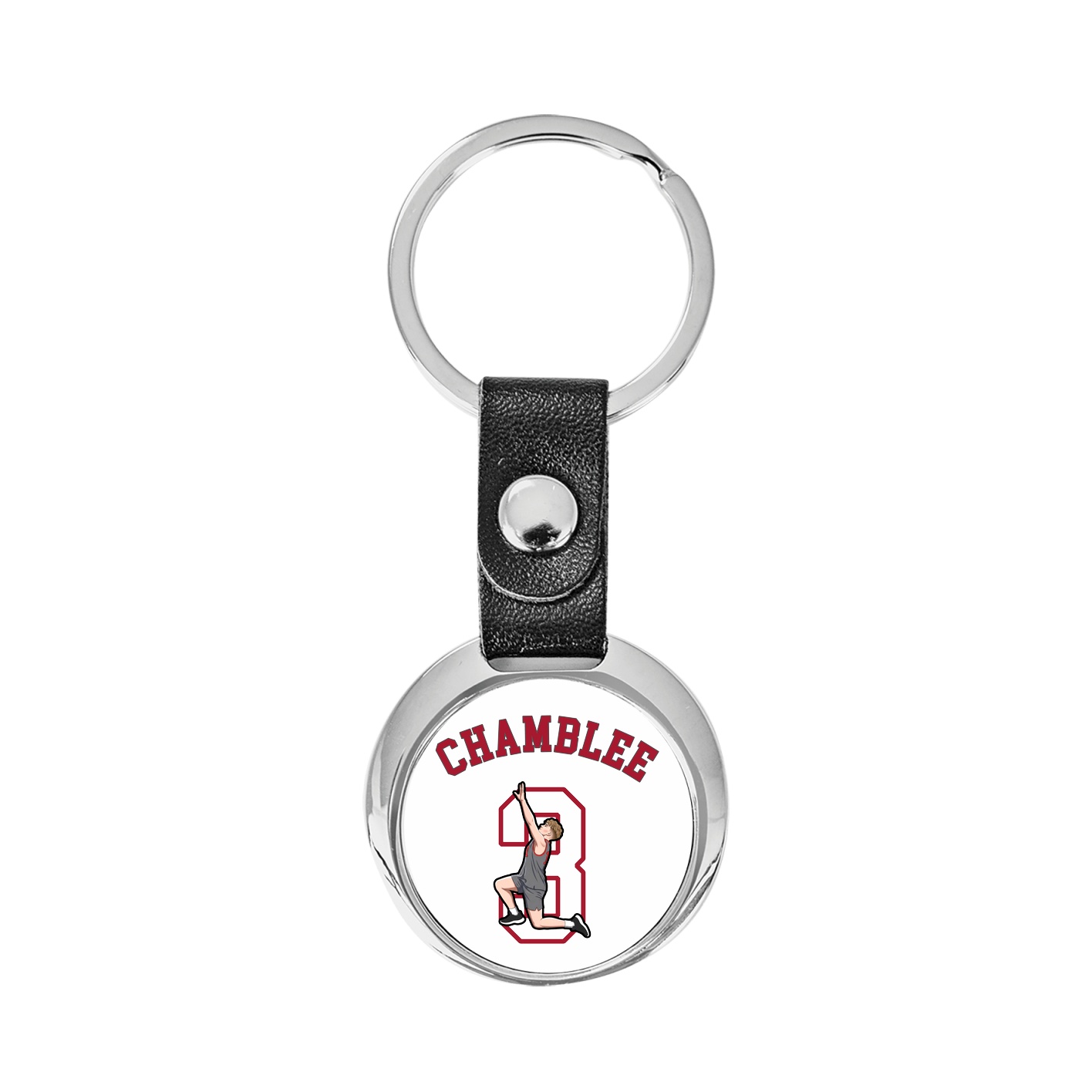 Key Chain — Shirsey Arch in Classic