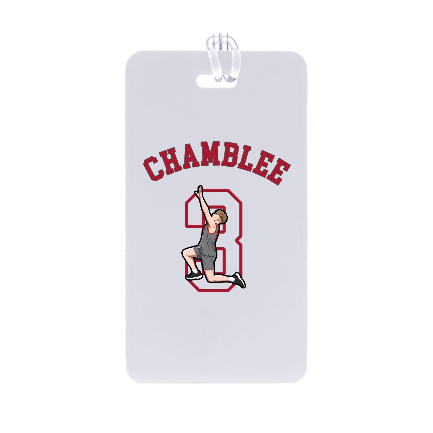 Bag Tag — Shirsey Arch in Classic