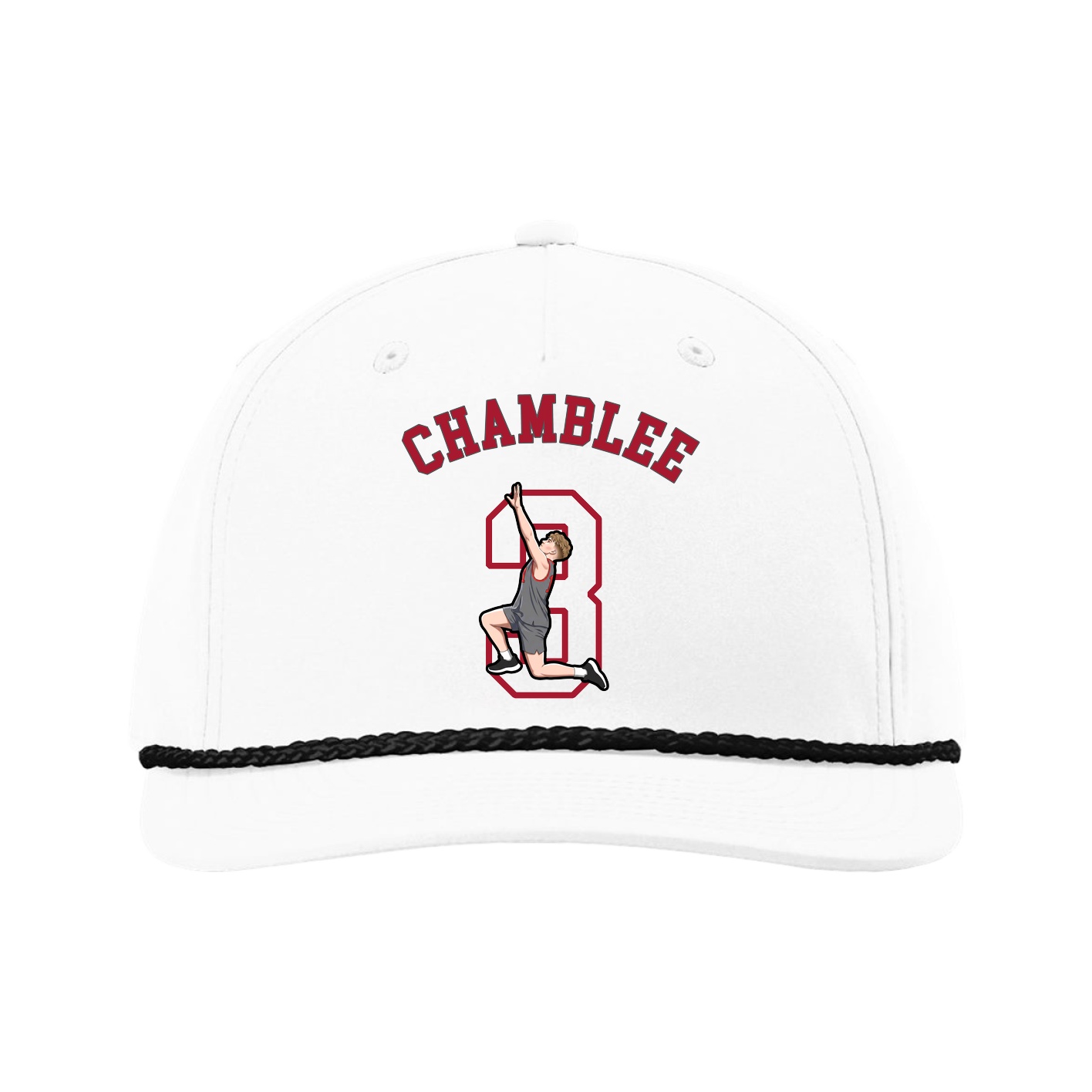 Five-Panel Classic Rope Cap