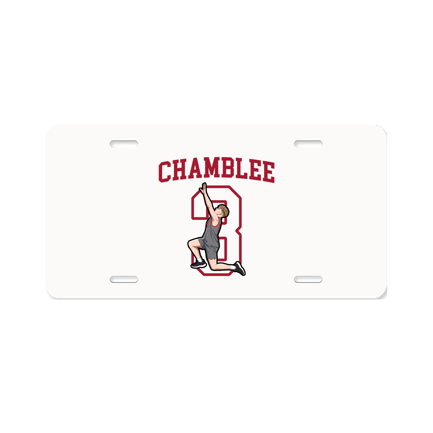 Aluminum License Plate