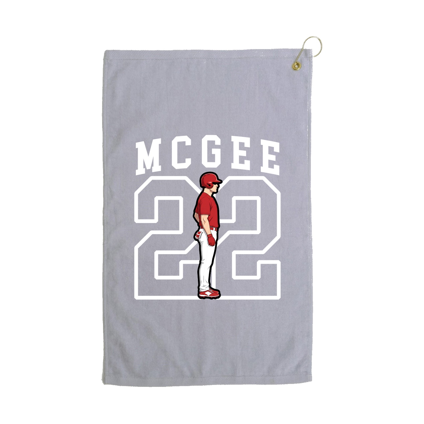 Golf Towel — Shirsey in Grey